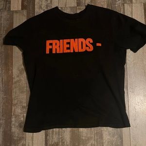 Vlone shirt orange black PLAYBOI JORDAN NIKE